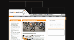 Desktop Screenshot of cyclinside.com